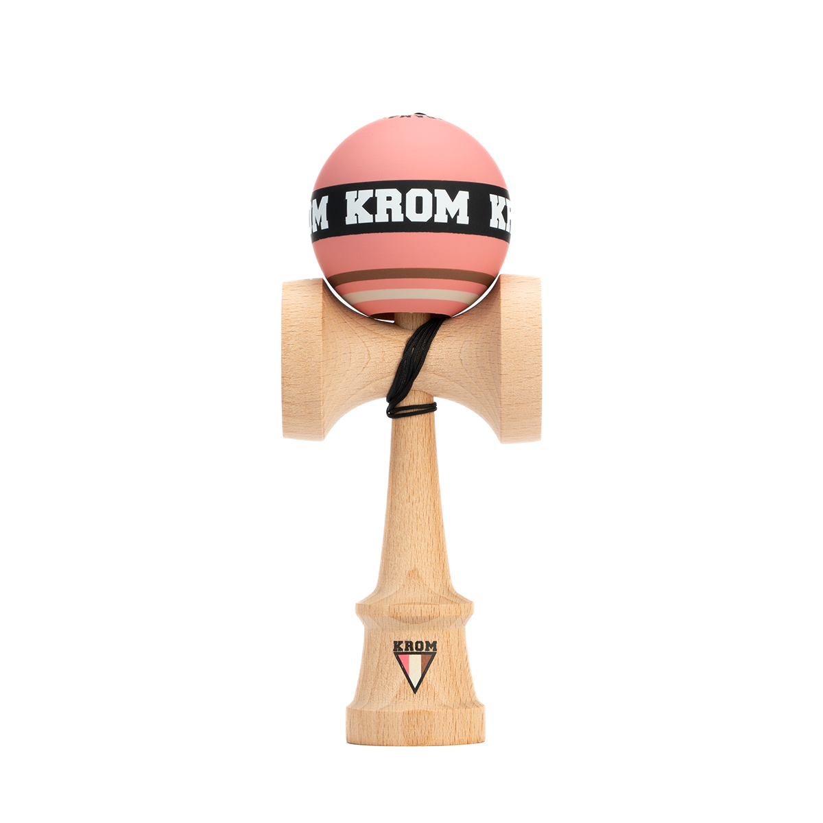 けん玉 KROM STROGO NEA (チョコレート) STROGO NEAPOLITAN STRAWBERRY – KROM