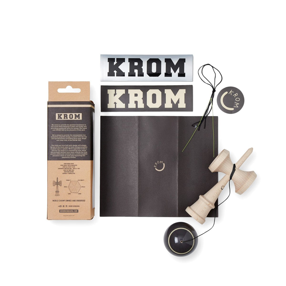 KROM GAS-KOHLE