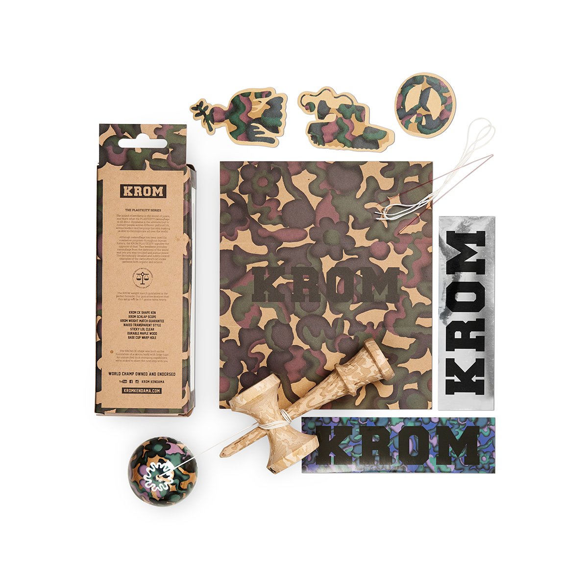 KROM PLASTICITY NACKT UMBRA