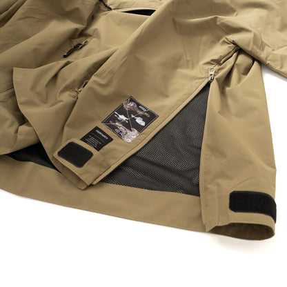 KROM 430 ANORAK KHK/BLK