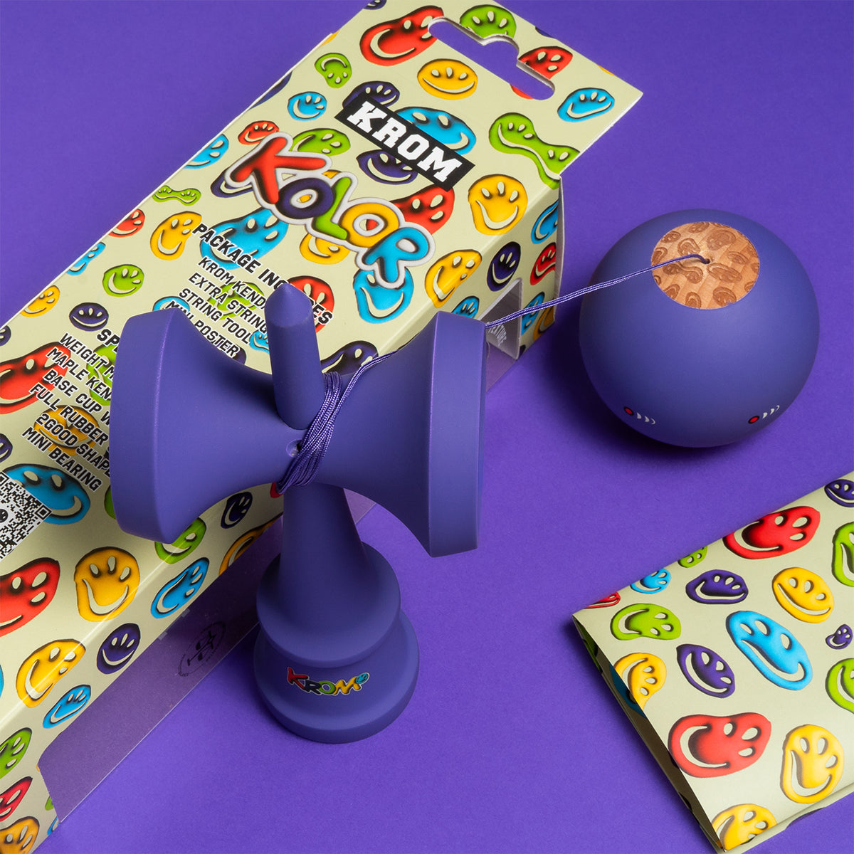KOLOR PURPLE – KROM