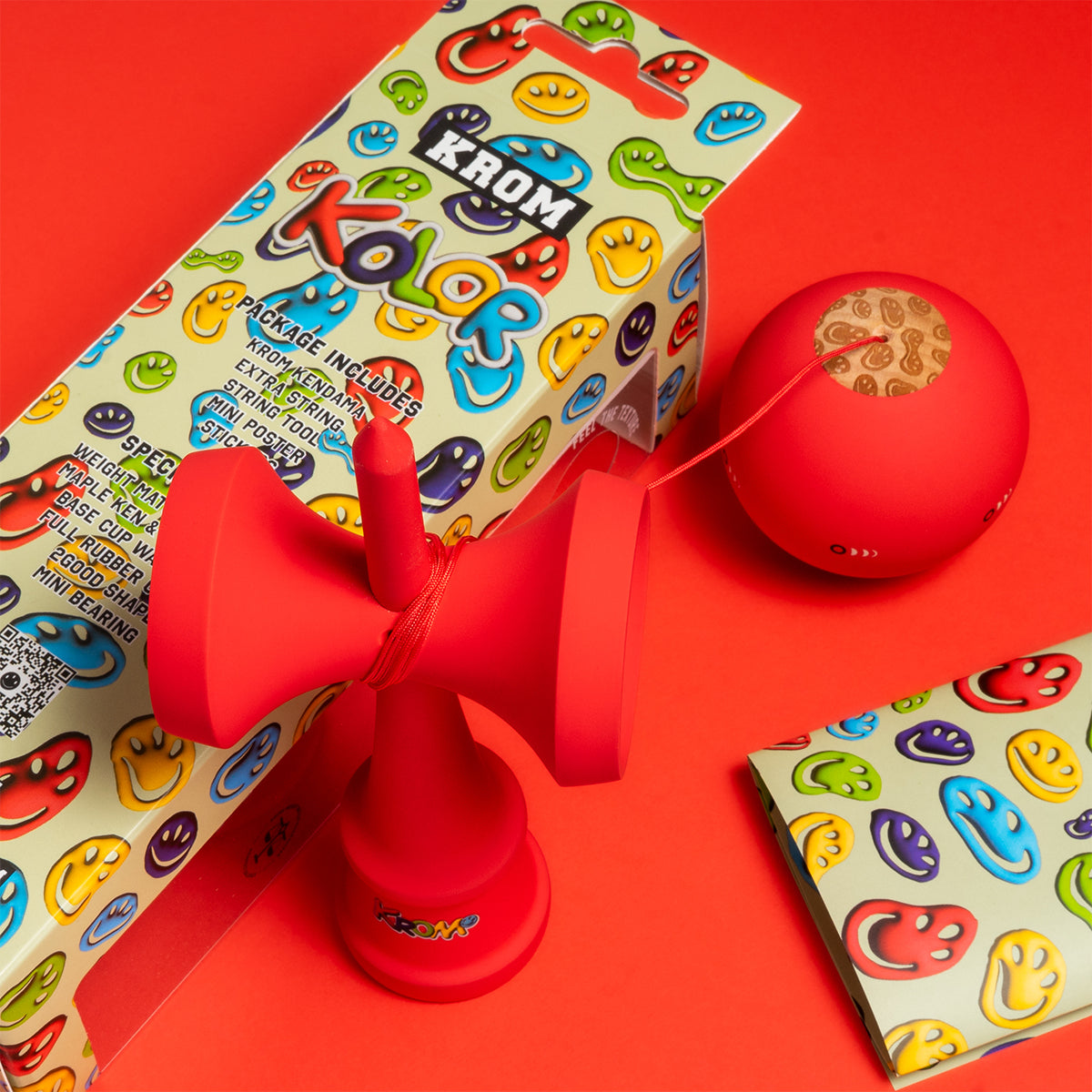 KOLOR RED – KROM