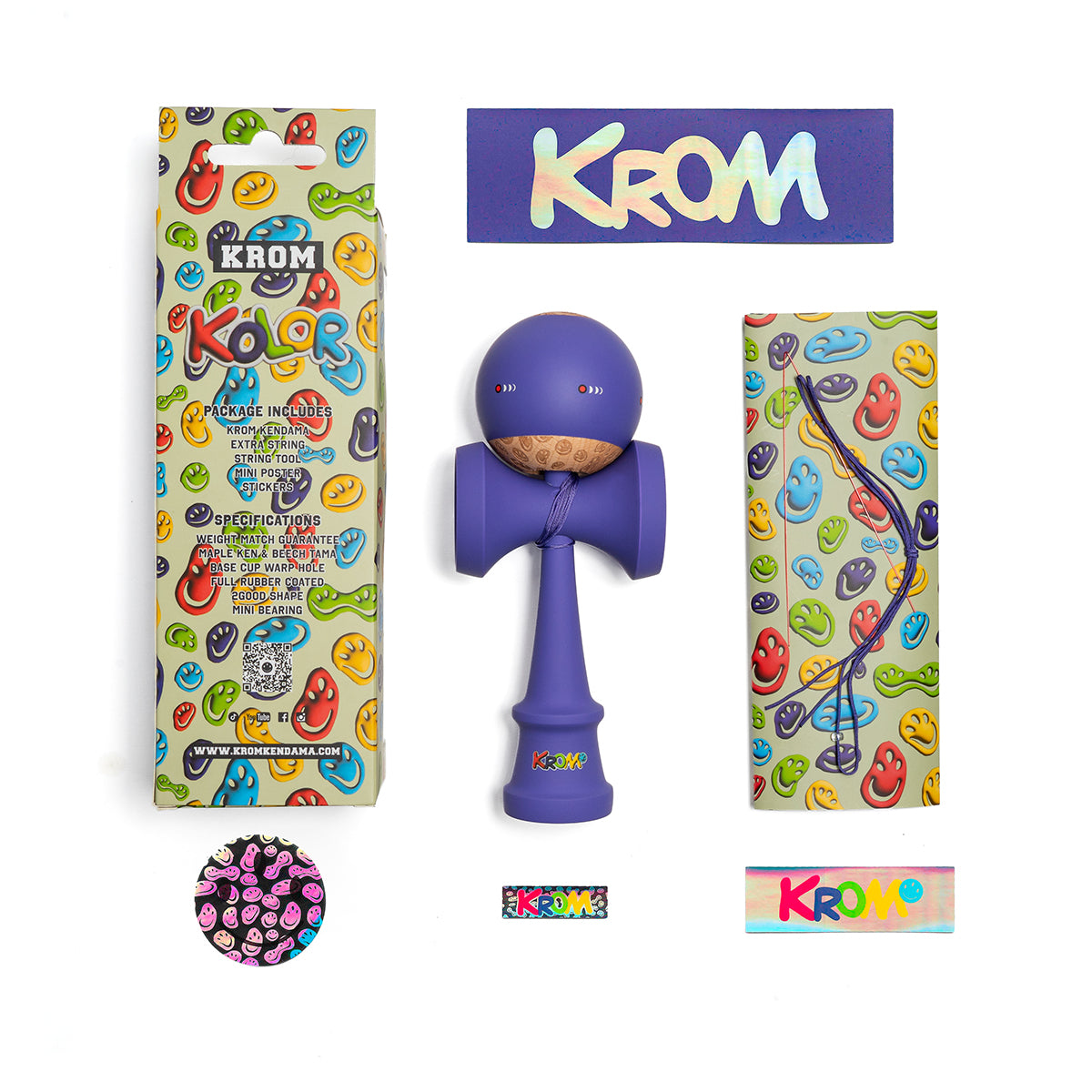 KOLOR PURPLE – KROM