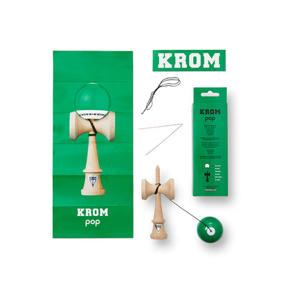 KROM POP LOL DUNKELGRÜN 