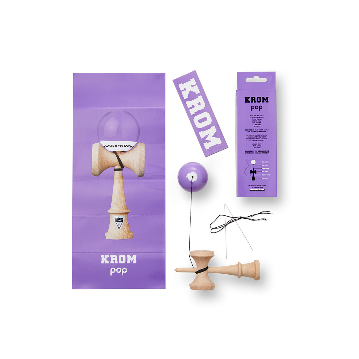 KROM POP LOL LAVENDEL 