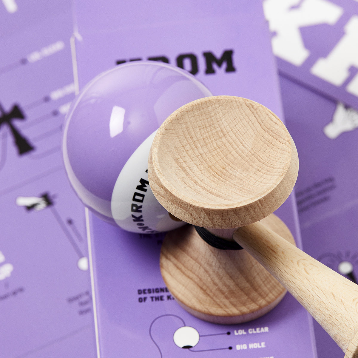 KROM POP LOL LAVENDEL 