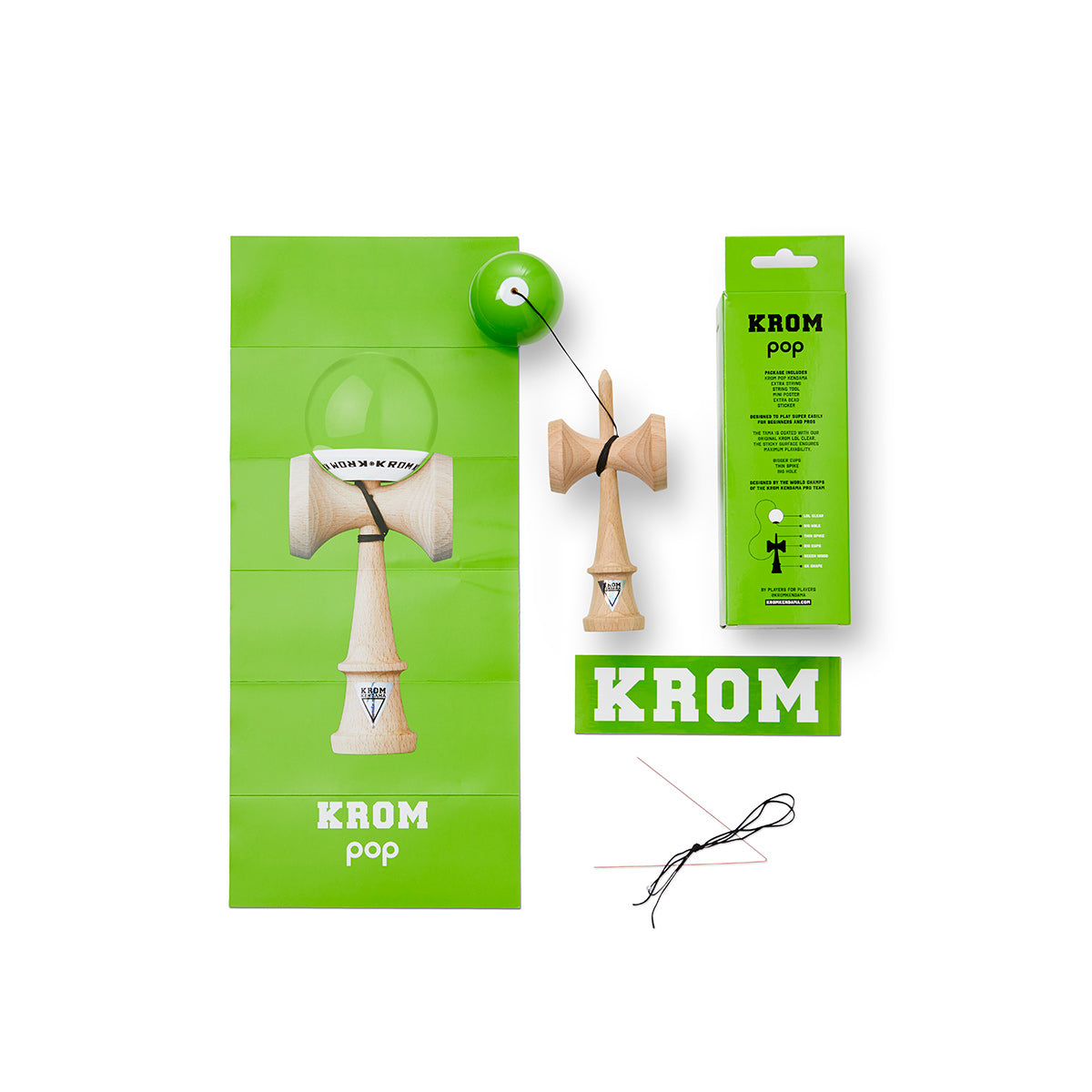 KROM POP LOL LIME GRÜN 