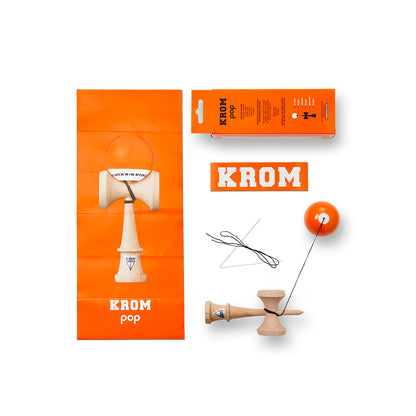 KROM POP LOL ORANGE 