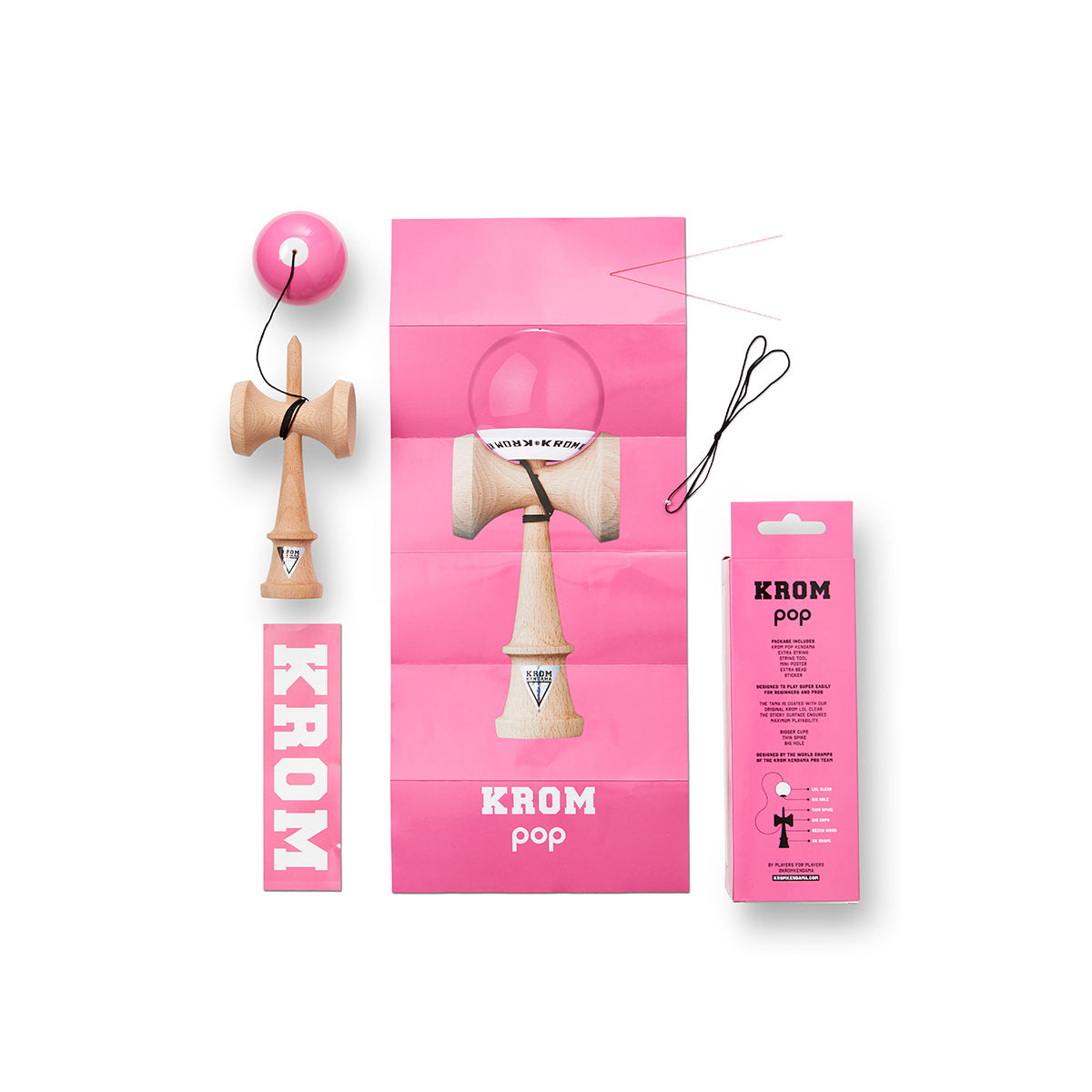 KROM POP LOL ROSA 