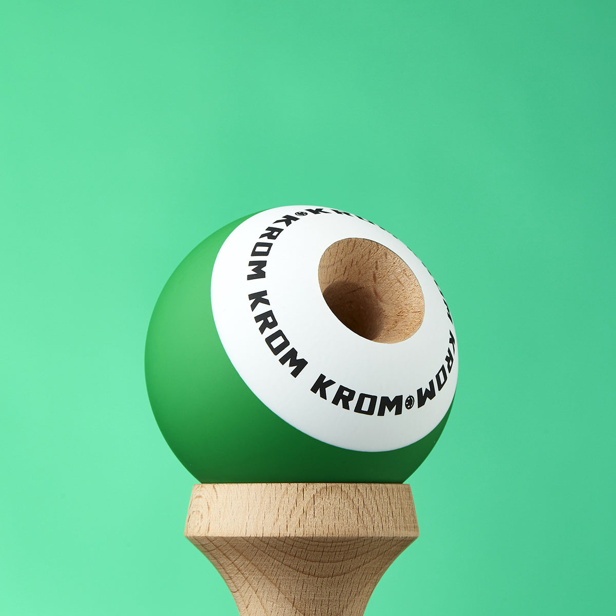 KROM POP GUMMI DUNKELGRÜN 