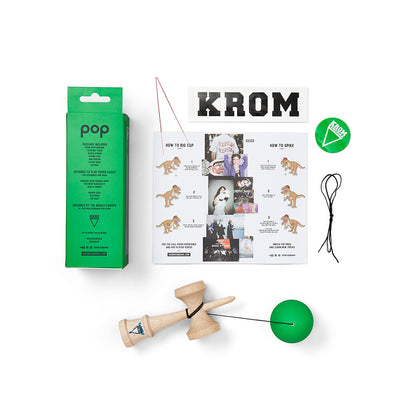 KROM POP GUMMI DUNKELGRÜN 