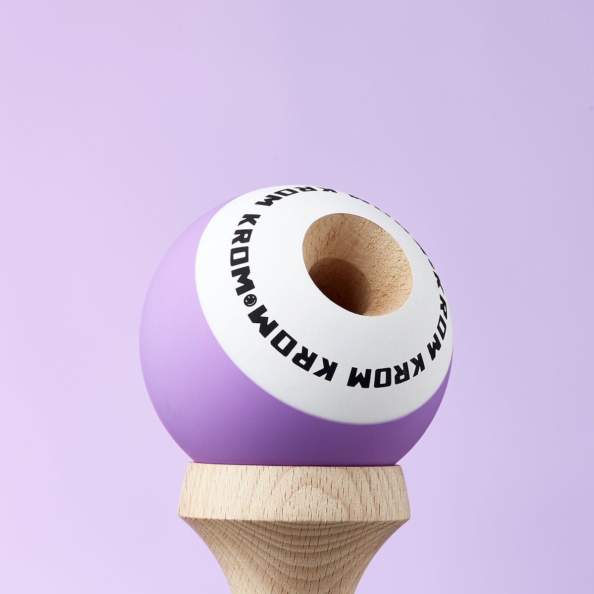 KROM POP GUMMI LAVENDEL 