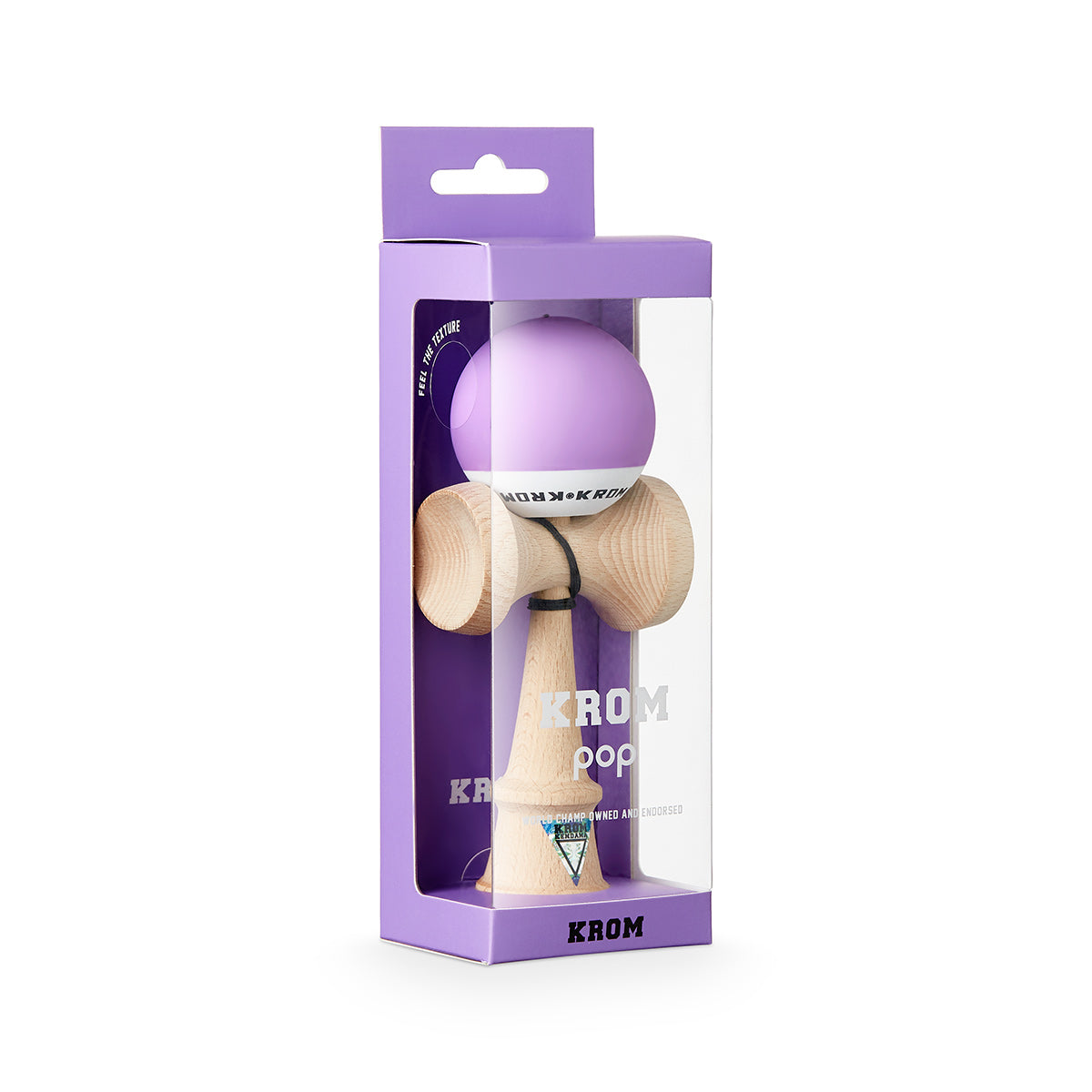 KROM POP GUMMI LAVENDEL 