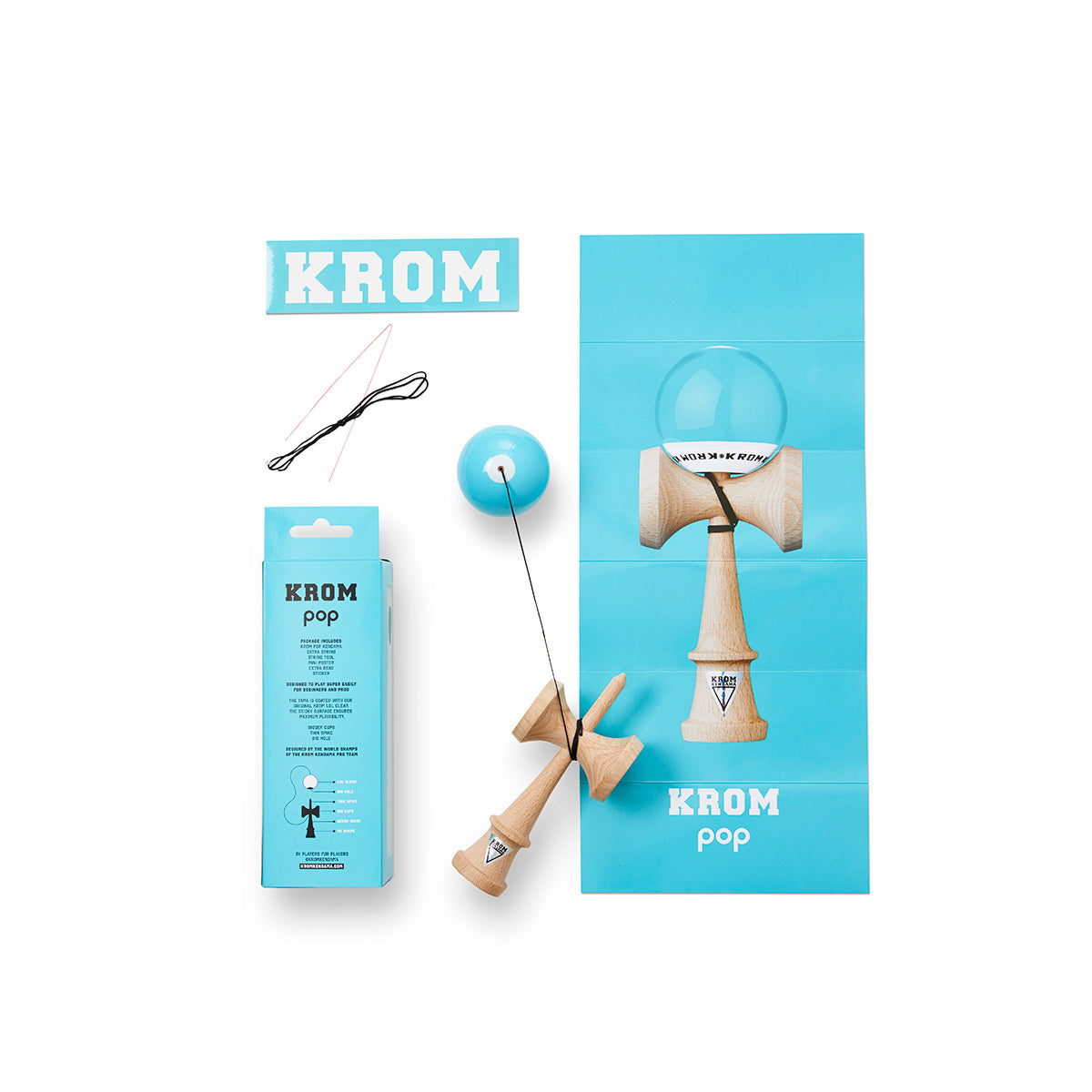 KROM POP LOL HIMMELBLAU 