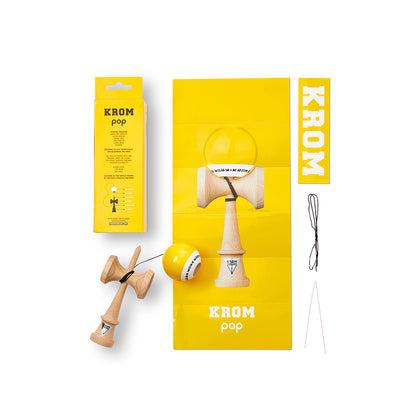 KROM POP LOL GELB 