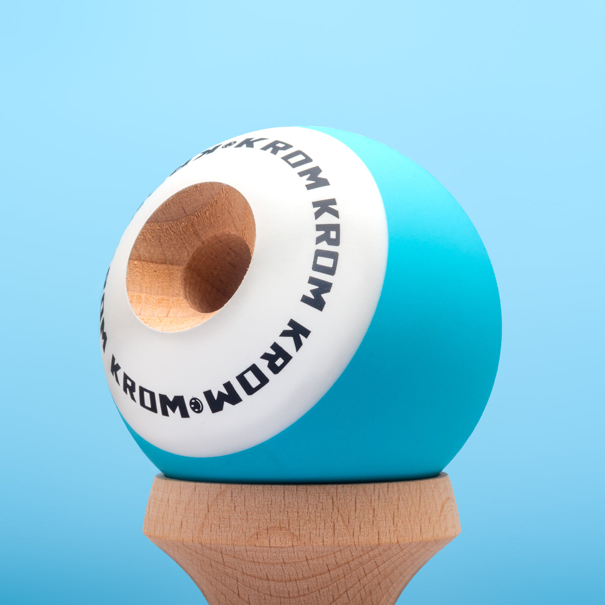 KROM POP GUMMI HIMMELBLAU 