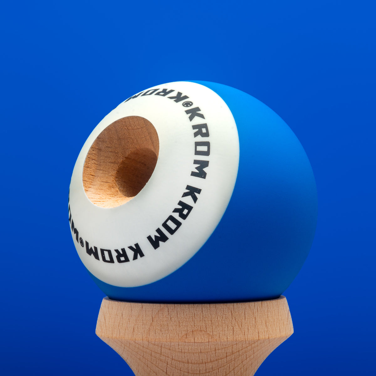 KROM POP GUMMI DUNKELBLAU 