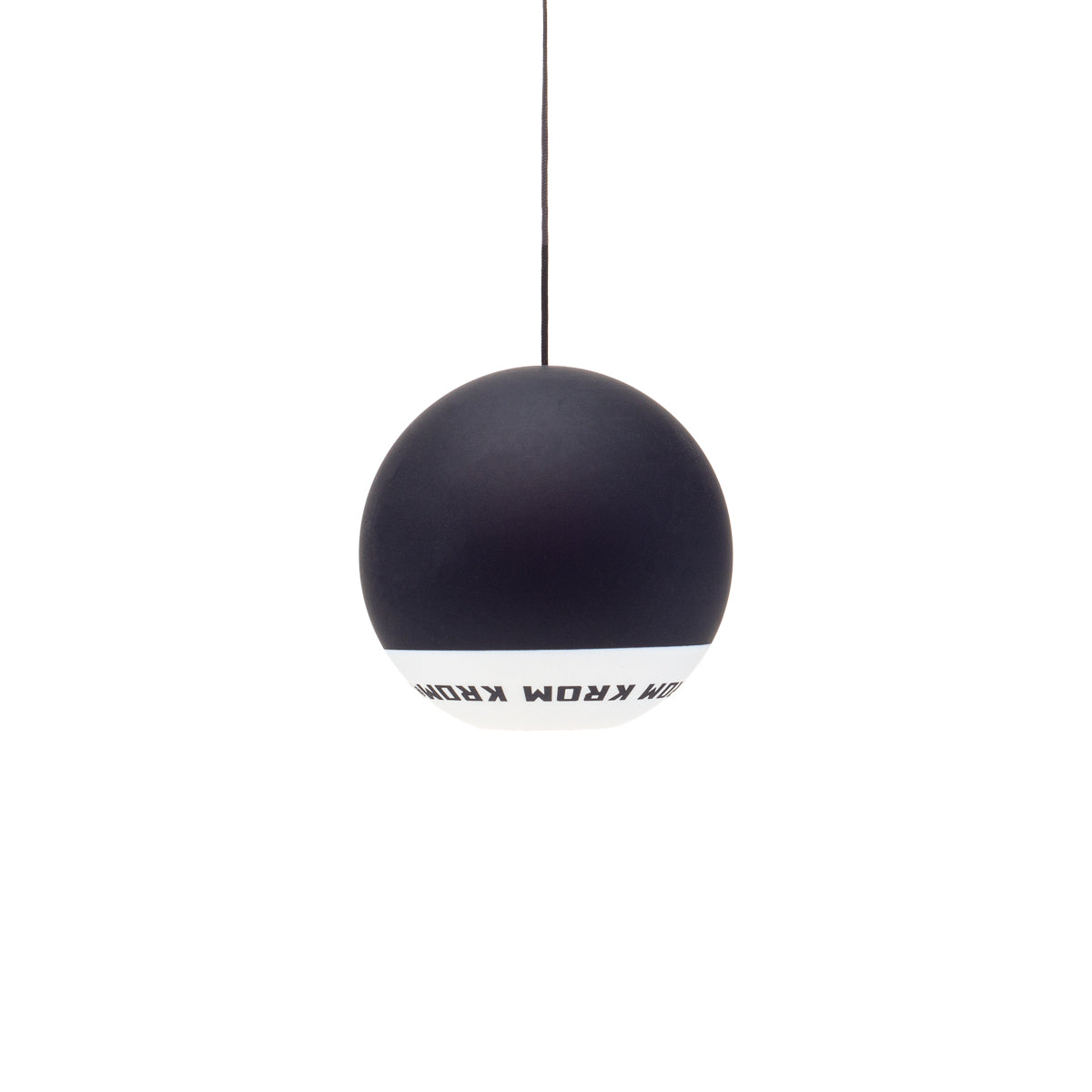 KROM POP GUMMI SCHWARZ