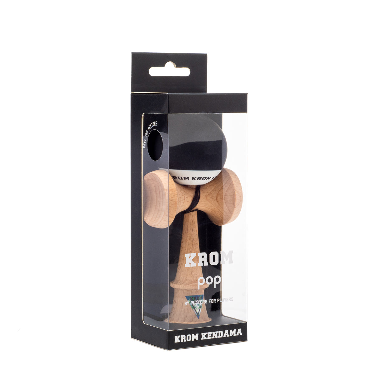 KROM POP GUMMI SCHWARZ