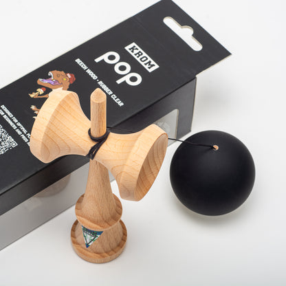 KROM POP GUMMI SCHWARZ