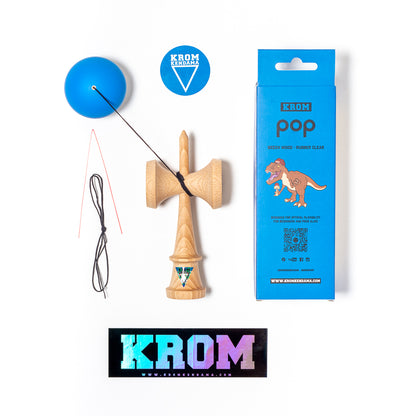 KROM POP GUMMI DUNKELBLAU 