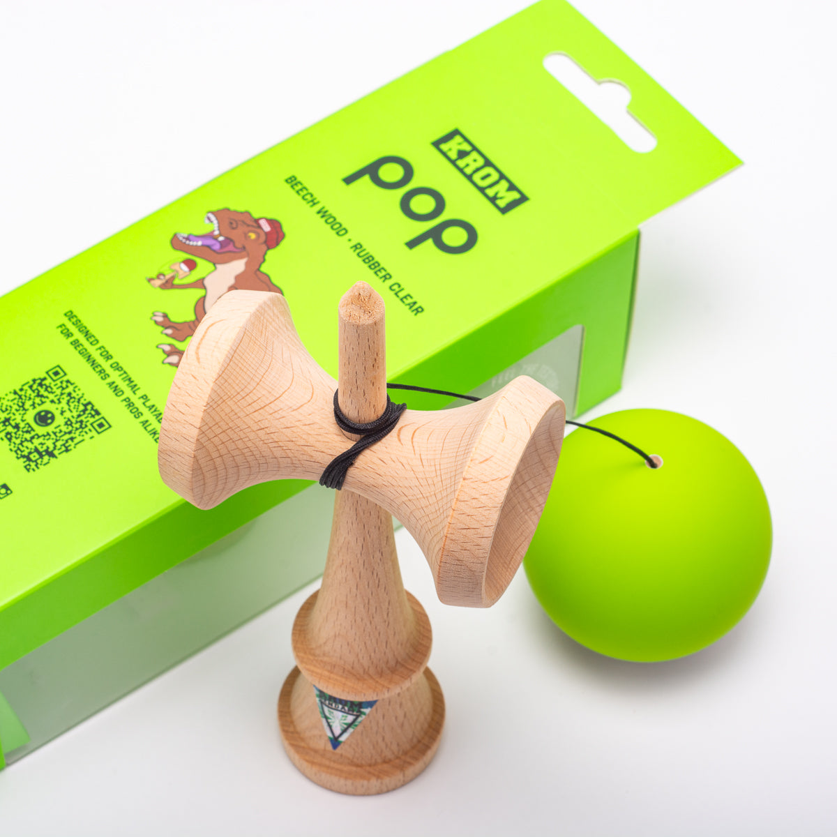 KROM POP GUMMI LIME GRÜN 