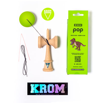 KROM POP GUMMI LIME GRÜN 