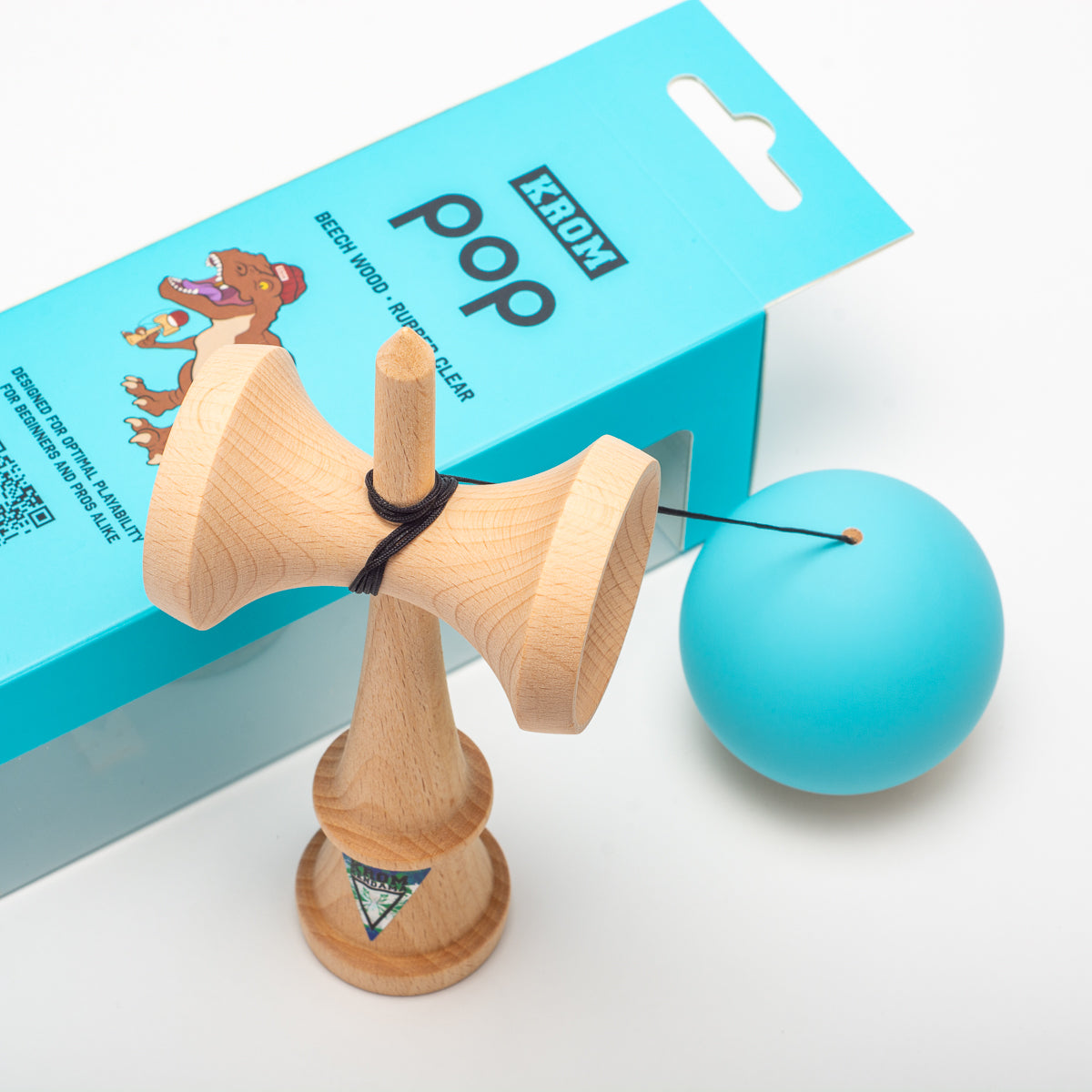 KROM POP GUMMI HIMMELBLAU 
