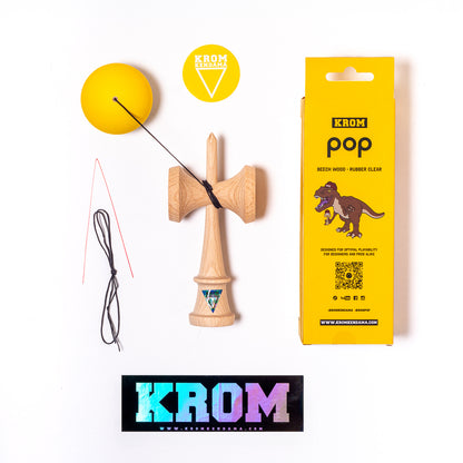 KROM POP GUMMI GELB 
