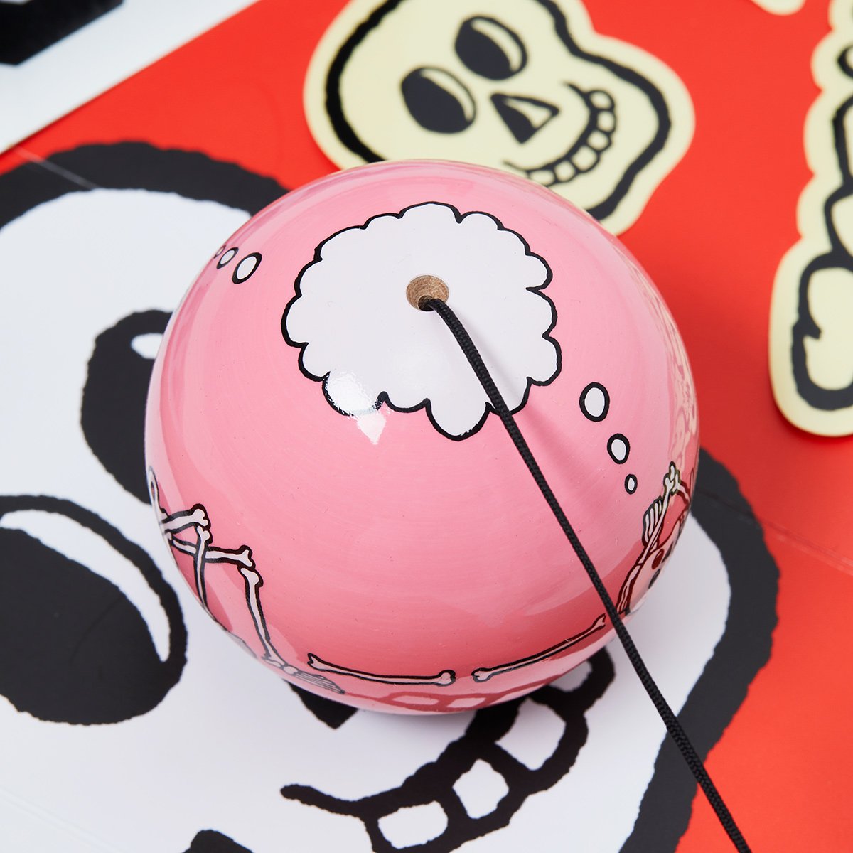 KROM x JODY BARTON SKELETTE ROSA 