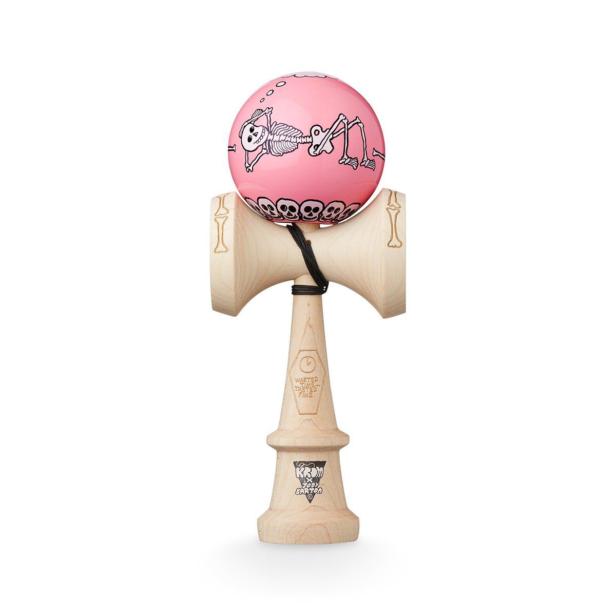 KROM x JODY BARTON SKELETTE ROSA 