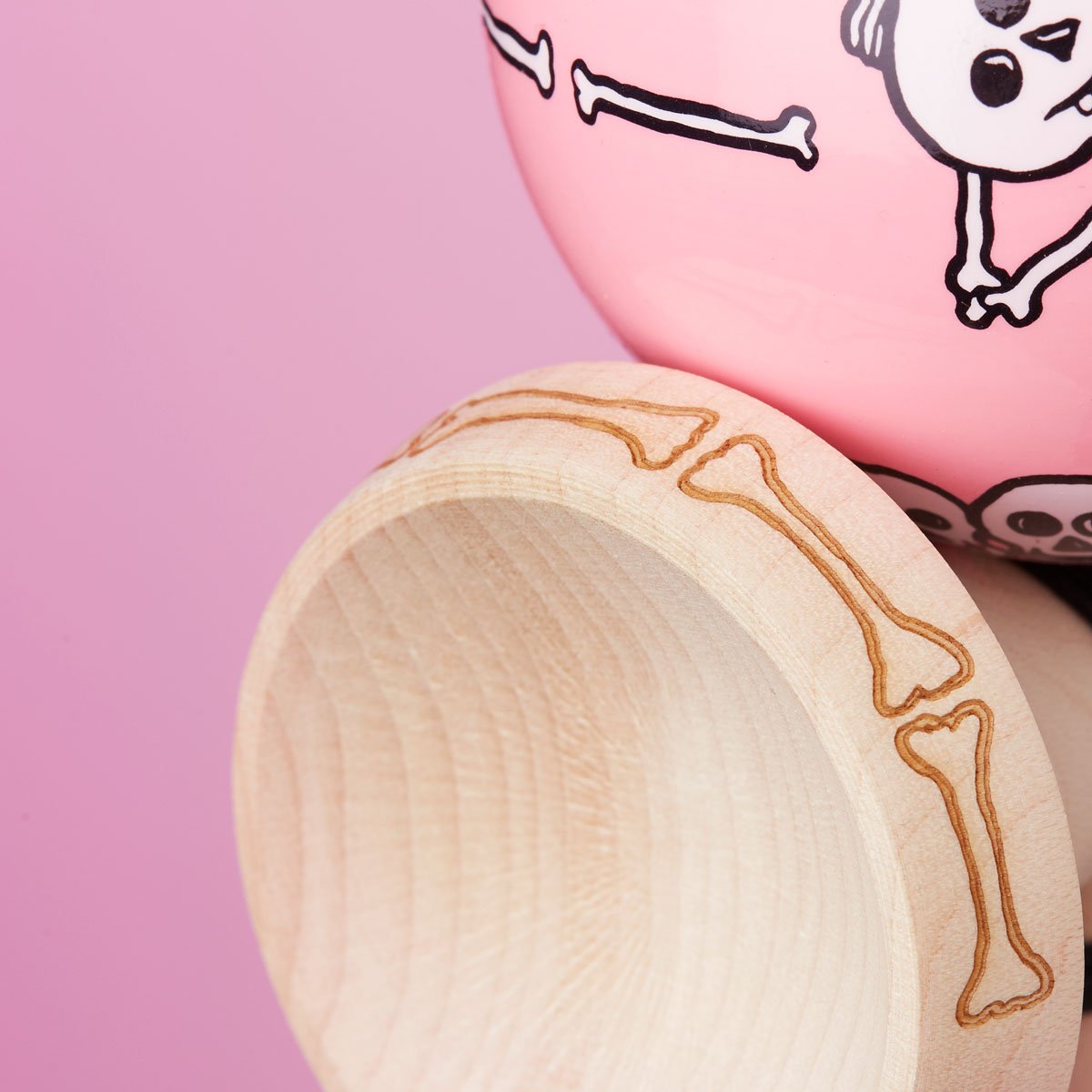 KROM x JODY BARTON SKELETTE ROSA 