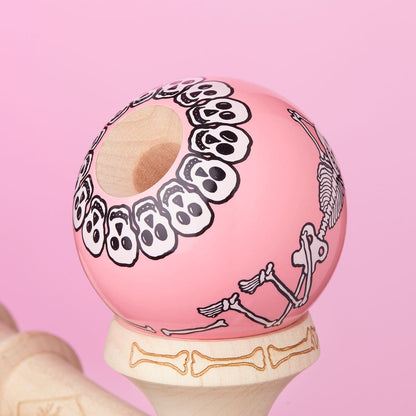 KROM x JODY BARTON SKELETTE ROSA 