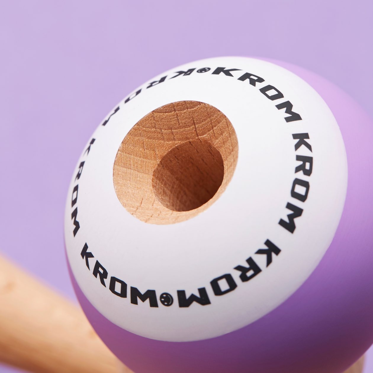 KROM POP GUMMI LAVENDEL 